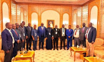 African Minister Of Solid Minerals  Re-elect lake As  Chair