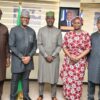 NCC Topshots  with  Telecoms Industry Stakeholders During Courtesy  Visit To NCC Headquarters At Abuja