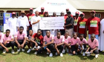 Foundation Backs Govt’s Education Development Drive