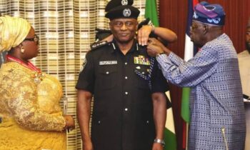Police: Bola Ahmed Tinubu Tasks Acting IGP Olatunji Disu with Crushing Banditry, Terror Networks