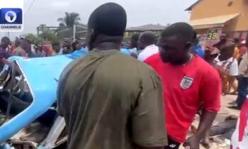 Four Killed, Four Injured As Truck Crashes Into Commercial Bus On Lekki–Epe Expressway