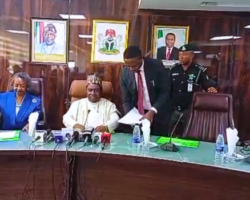 INEC Meets Political Party Leaders To Unveil 2027 Election Guidelines