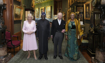 Tinubu Seeks Stronger UK Backing on Terrorism at Windsor Castle State Banquet