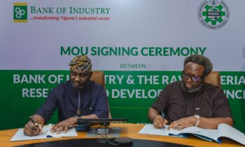 Bank of Industry Signs Strategic Partnership With RMRDC To Foster Agric Value-Chain Growth