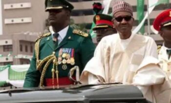 Tribute to the General.