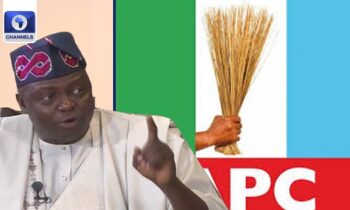 All Progressives Congress Chair Nentawe Yilwatda Dismisses Defection Fears, Assures Party Stability