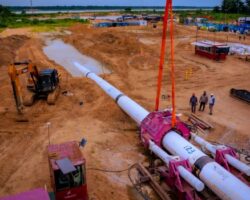 NNPC OB3 Gas Pipeline: River Niger Crossing Boosts Nigeria’s Energy Supply and Gas Network