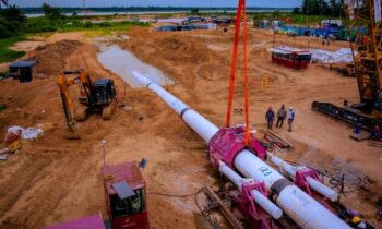 NNPC Completes River Niger Crossing on OB3 Gas Pipeline, Boosting Nigeria’s Gas Supply Capacity