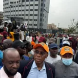 #OccupyINEC: Atiku, Obi, Kwankwaso, Others Join ADC Rally Over INEC Decisions