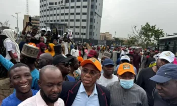 #OccupyINEC: Atiku, Obi, Kwankwaso, Others Join ADC Rally Over INEC Decisions