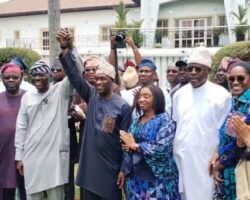 Lagos 2027 Governorship: Babajide Sanwo-Olu Endorses Kadri Hamzat as APC Candidate, Dimming Akinwunmi Ambode’s Comeback Bid