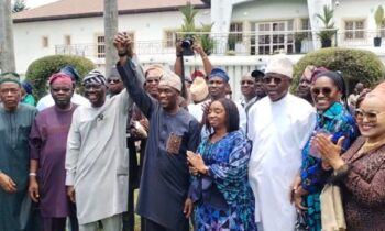 Lagos 2027 Governorship: Babajide Sanwo-Olu Endorses Kadri Hamzat as APC Candidate, Dimming Akinwunmi Ambode’s Comeback Bid