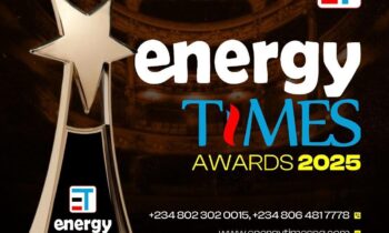 ENERGY TIMES Award Holds Today in Lagos