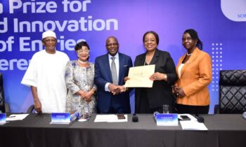 The Nigeria Prize for Science & Inovation Hits New Peak as 2026 Edition Attracts 237 Entries