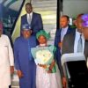 Tinubu Returns to Lagos After France, Kenya and Rwanda Diplomatic Tour