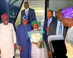 Tinubu Returns to Lagos After France, Kenya and Rwanda Diplomatic Tour