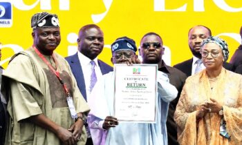 Tinubu Secures APC Presidential Ticket With 10.9 Million Votes Ahead of 2027 Election