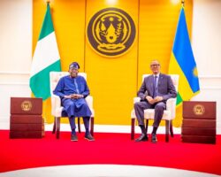 Tinubu, Kagame Move To Strengthen Nigeria-Rwanda Economic, Trade Relations