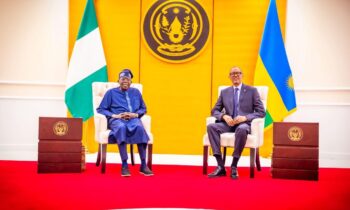 Tinubu, Kagame Move To Strengthen Nigeria-Rwanda Economic, Trade Relations