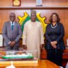 Adeleye Falade, NLNG’s Managing Director Pays Courtesy visit to Rabiu Abdullahi Umar,NMDPRA’s Chief Executive