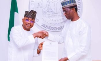 Elated Kogi State Governor, Ododo Reports Kogi Counter-Terrorism Success to NSA Ribadu