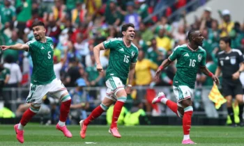 Mexico Kicks Off World Cup Campaign With 2-0 Win Over South Africa