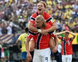 Biggest Upset In World Cup As Norway Sends Brazil Packing With 2-1 Win