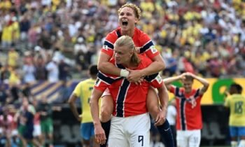 Biggest Upset In World Cup As Norway Sends Brazil Packing With 2-1 Win