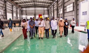 NCDMB Backs Brentex’s $50 Million Steel Pipe Plant, Pledges Industry Support for Local Oil and Gas Manufacturing