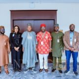 NDPHC Leadership Visits, Vice President Kashim Shettima, Felicitates Him on 2027 Re-Nomination