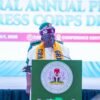  Democracy is stymied without free press–Says Tinubu