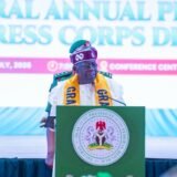  Democracy is stymied without free press–Says Tinubu