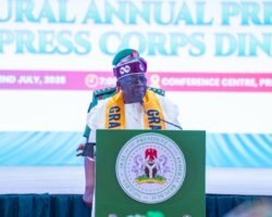 Democracy is stymied without free press–Says Tinubu