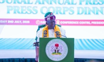  Democracy is stymied without free press–Says Tinubu