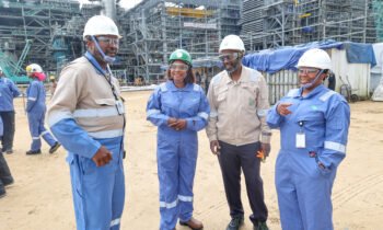 NLNG Train 7  Progressively Inching Towards Becoming  A Reality, As Mrs. Patience Oyekunle Visits the Plant Site