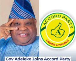 Osun Election: Accord Party Rejects Imumolen’s Endorsement of APC Candidate Oyebamiji