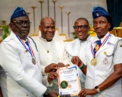 Girls’ Brigade Installs Rev. Mother Abimbola Esther Ajayi as Grand Matron in Lagos