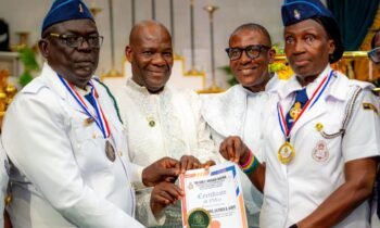 Girls’ Brigade Installs Rev. Mother Abimbola Esther Ajayi as Grand Matron in Lagos