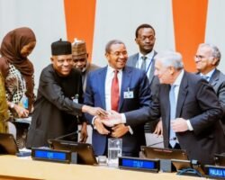 Nigeri.a, Italy Lead $5bn Global Education Financing Drive at UNGAUNGA