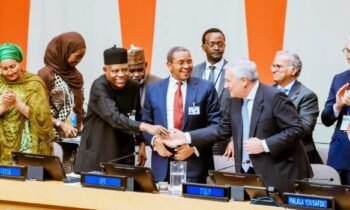 Nigeri.a, Italy Lead $5bn Global Education Financing Drive at UNGAUNGA