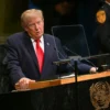 Trump Threatens to ‘Annihilate’ Iran at UN as Tehran Delegation Walks Out