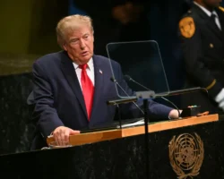 Trump Threatens to ‘Annihilate’ Iran at UN as Tehran Delegation Walks Out