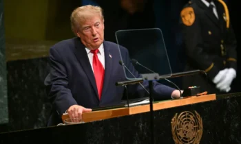 Trump Threatens to ‘Annihilate’ Iran at UN as Tehran Delegation Walks Out
