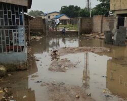 Lagos Community Raises Alarm Over Drainage Blockage, Fears Flooding and Disease Outbreak in Aboru