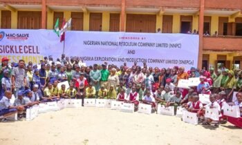 NNPC/SNEPCo and MAC-Salve Sickle Cell Foundation Bring Hope to Over 5,000 Nigerians